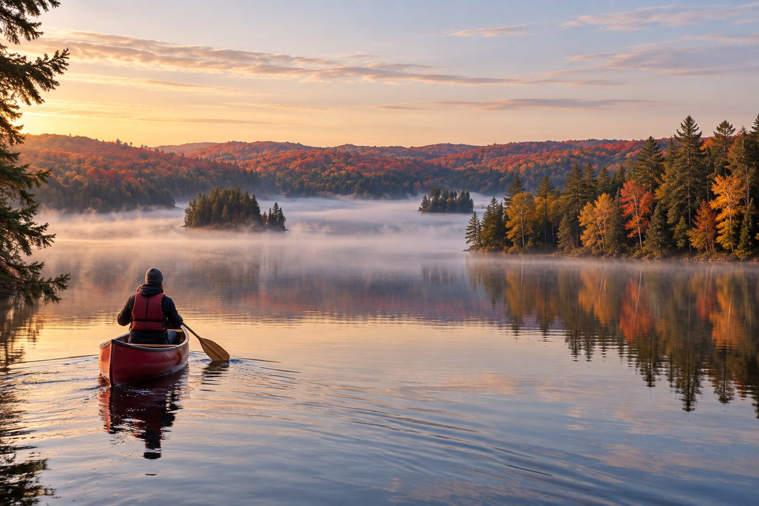Algonquin Provincial Park — view two