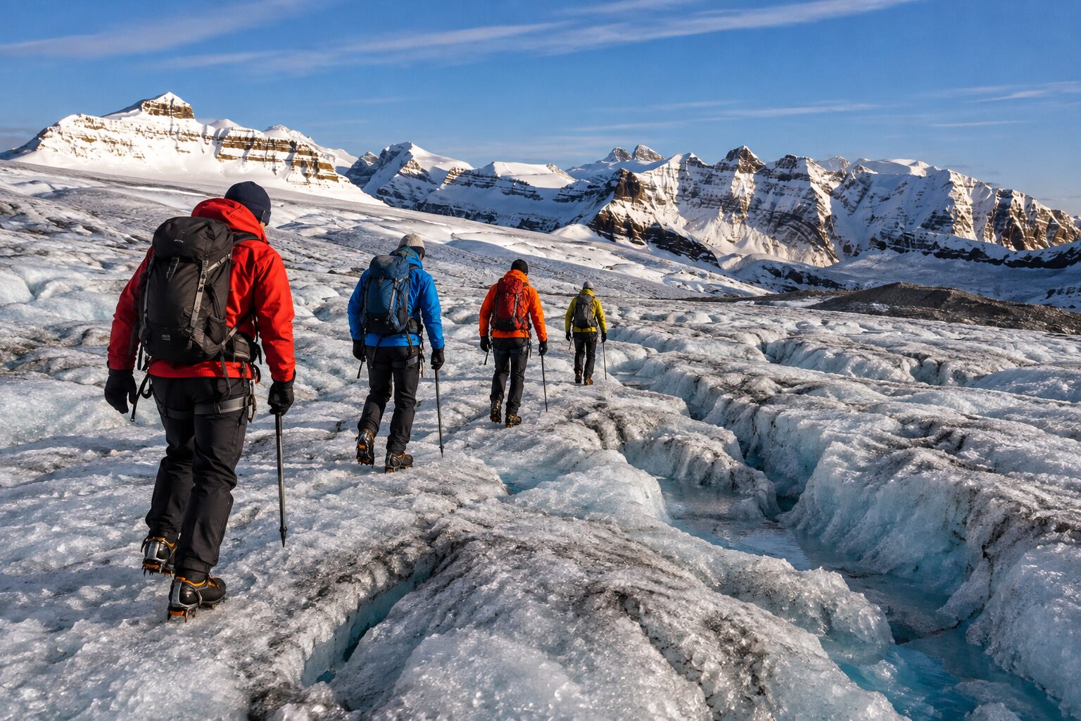 Columbia Icefield — view two