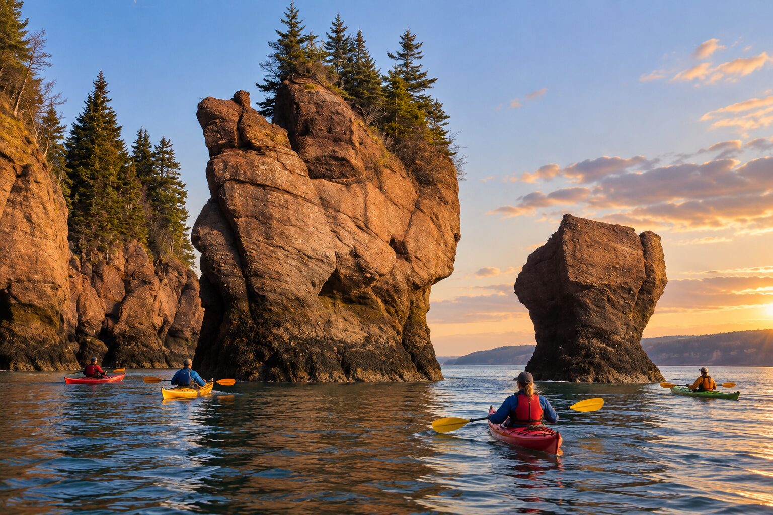 Hopewell Rocks — view two
