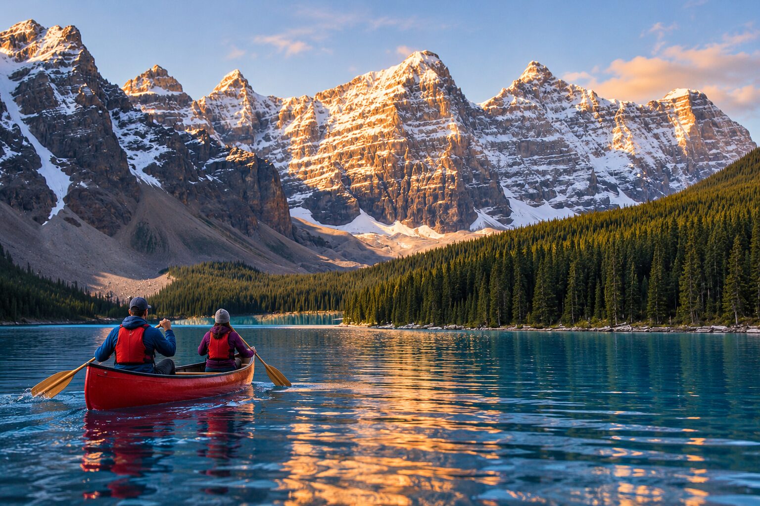 Moraine Lake — view two