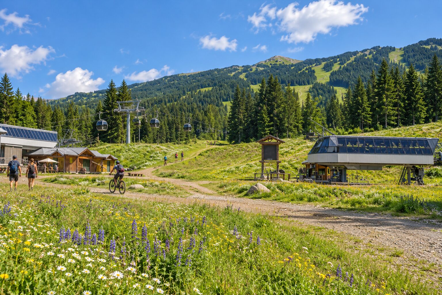 Whistler — view two
